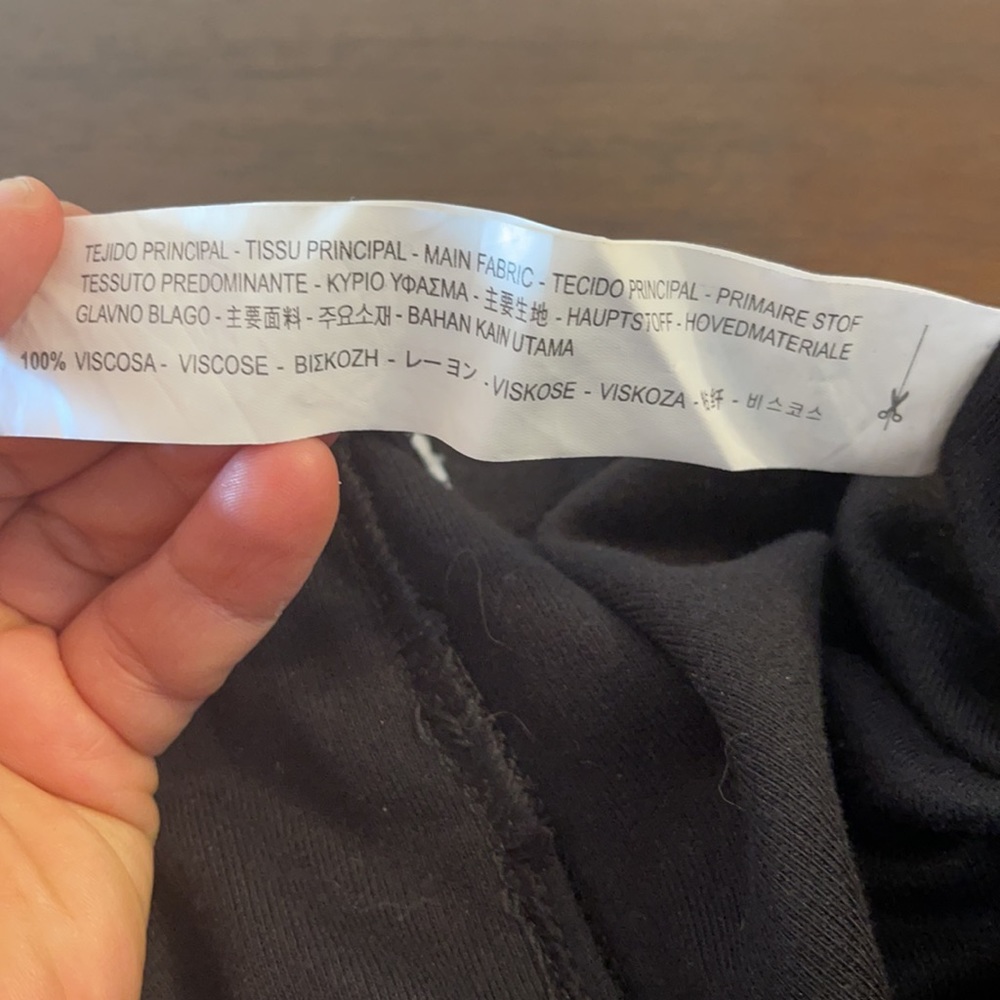 Zara cargo jogging pants Size M - Picture 3 of 3